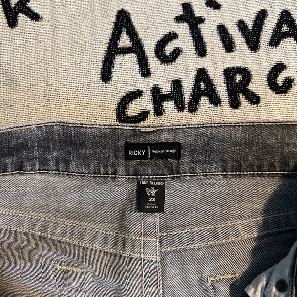 True Religion Ricky Straight Jeans - Picture 6 of 6